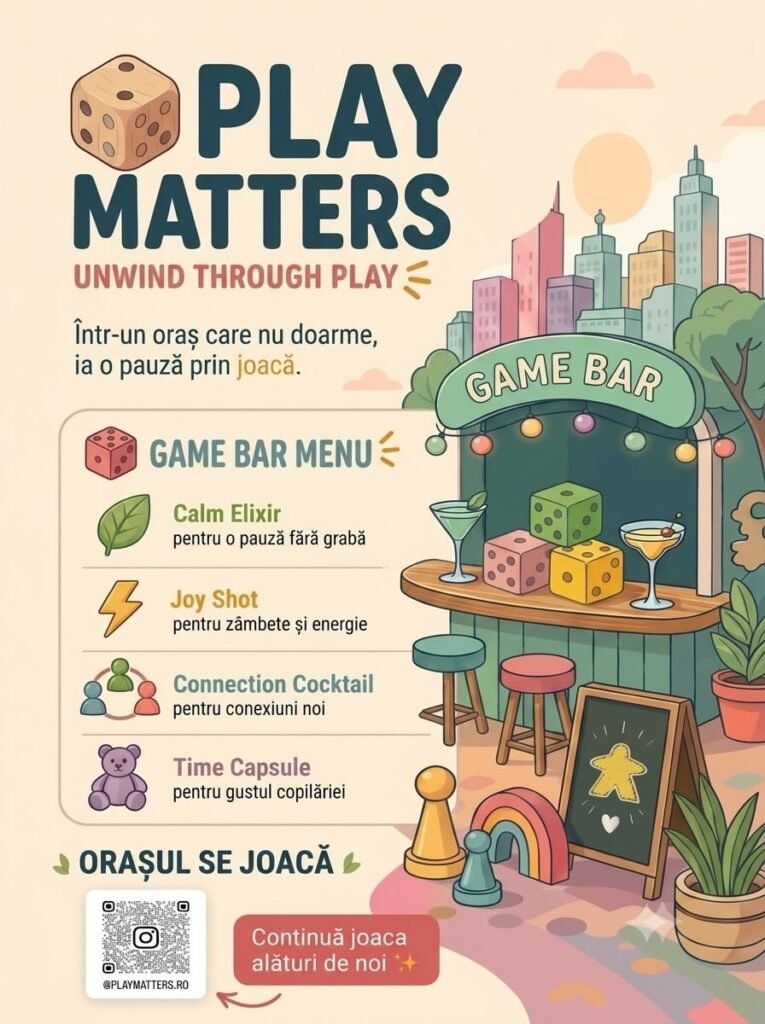 Afiș demonstrativ pentru evenimentul arhivat Play Matters